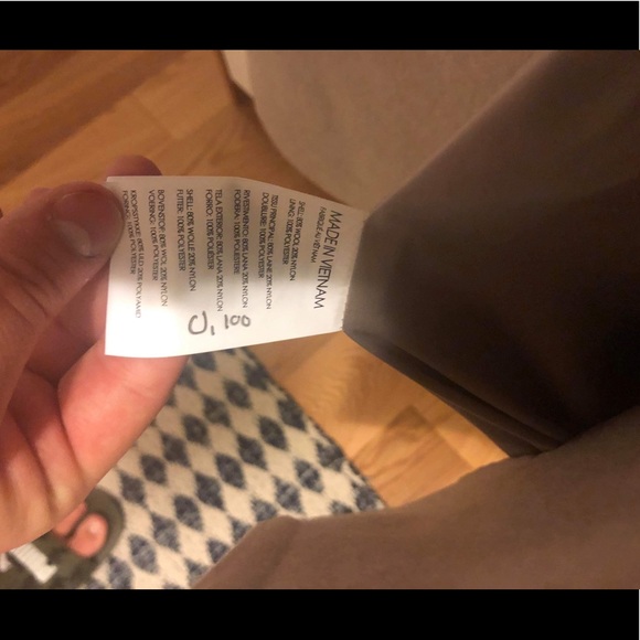 BRAND NEW Club Monaco Coat - Picture 6 of 10